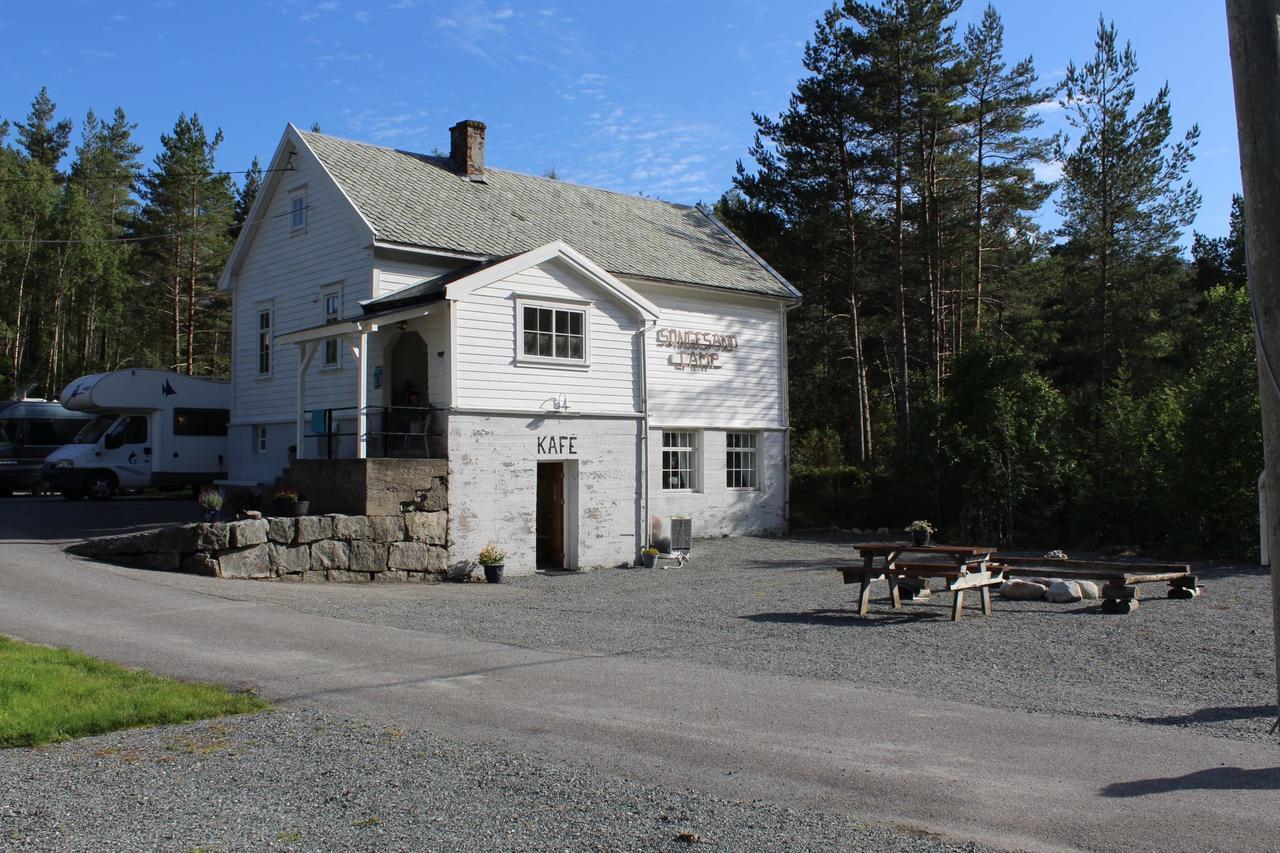Songesand Camp Hotel Exterior photo