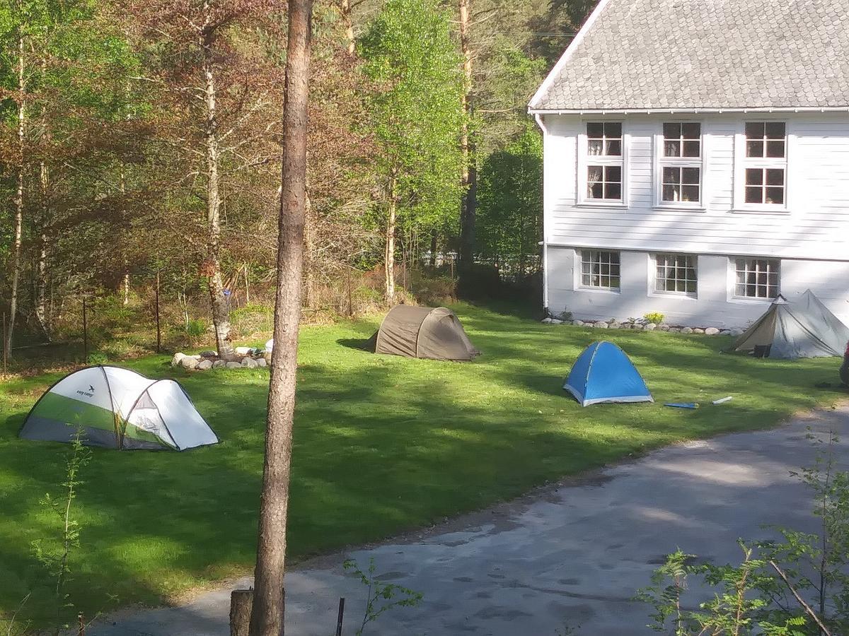 Songesand Camp Hotel Exterior photo